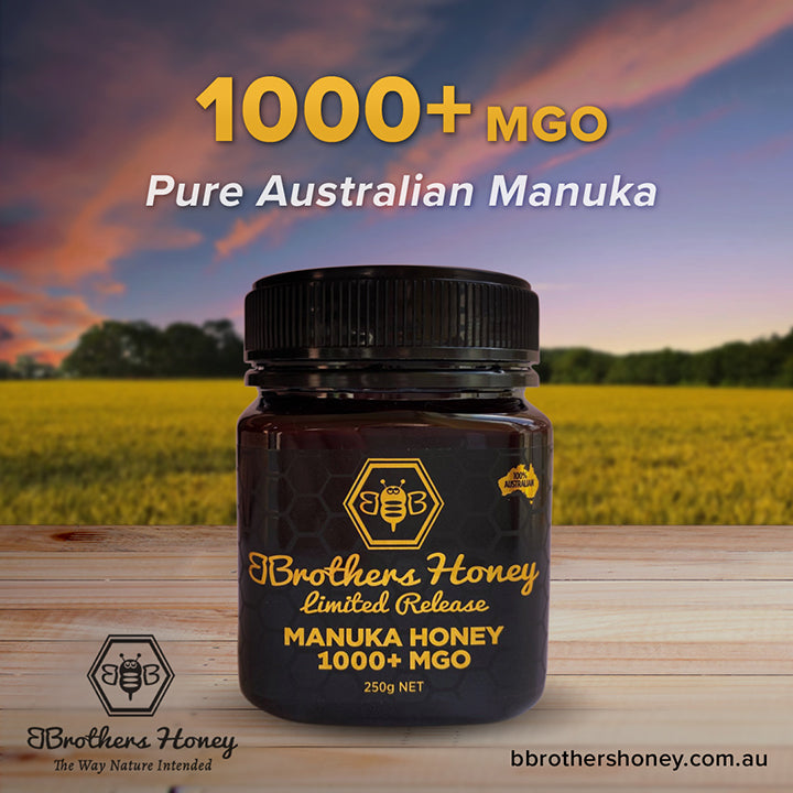 Australian Manuka Honey 1000+