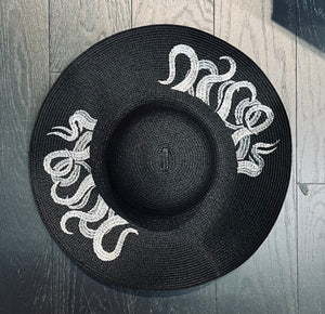 Floppy Sun Hat - XL Brim - Tentacles - Witchwood Bags