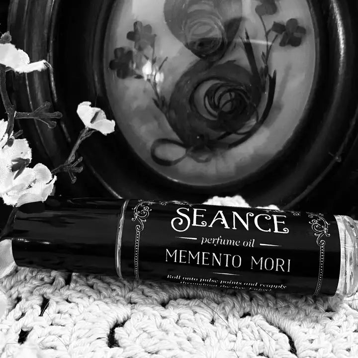 Memento Mori Perfume - (Rose, Incense) - Seance - READY TO SHIP