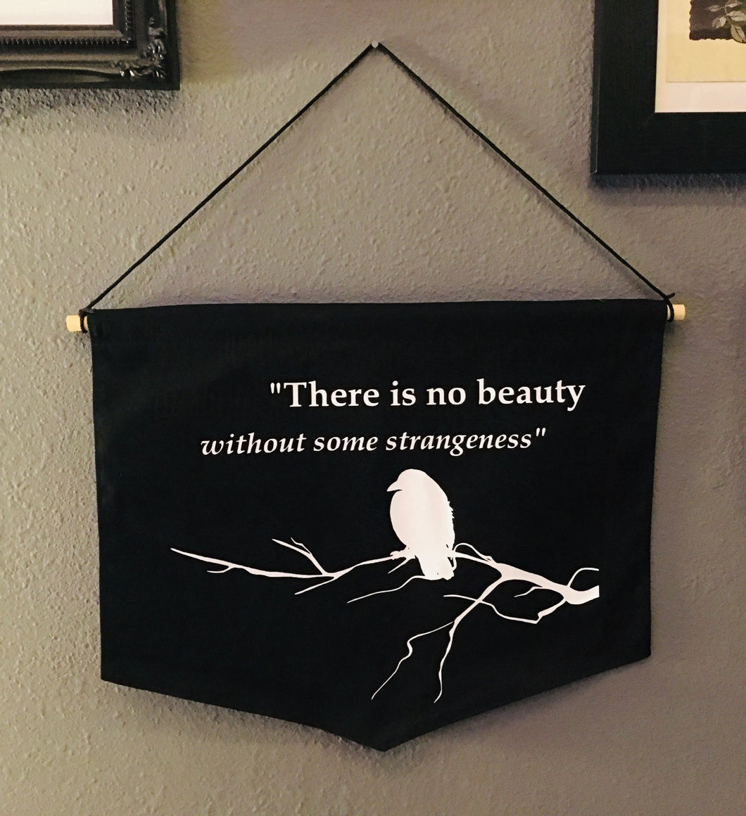 Large Banner - Poe Quote