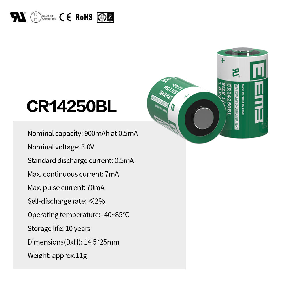 CR14250BL - All Things Lithium