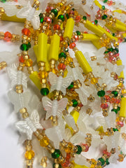 F.B.I Blooming into Success  Waist Beads (Glow In The Dark)