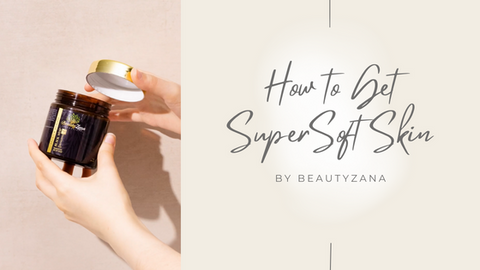 How to Get Super Soft Skin with Moroccan Black Soap