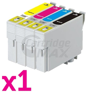 4-Pack Epson 103 T1031-T1034 Generic High Yield Ink Cartridges [1BK,1C,1M,1Y]