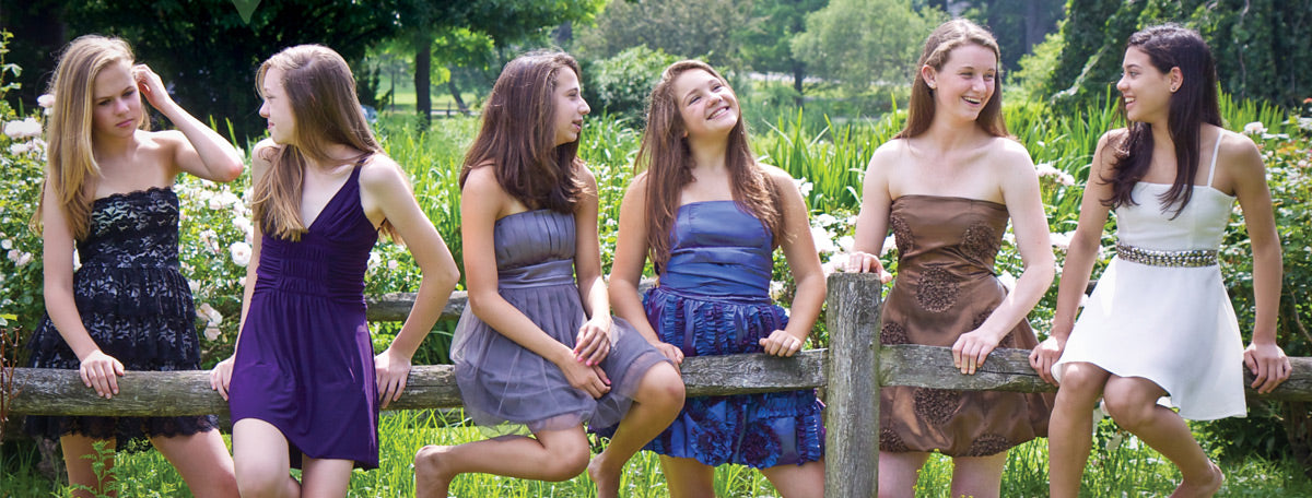 party dresses middle school girl cotillion