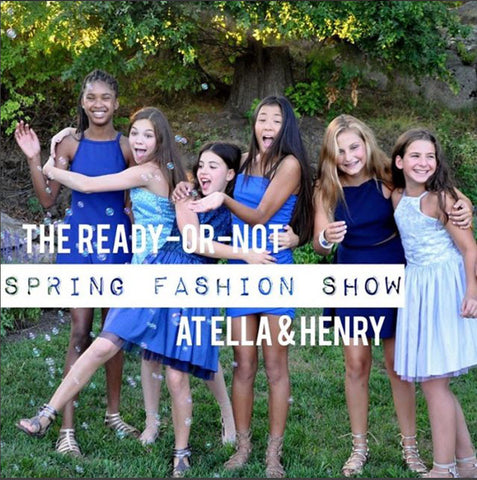 Event Spring Fashion Show at Ella & Henry - New Canaan CT, Feb 25th