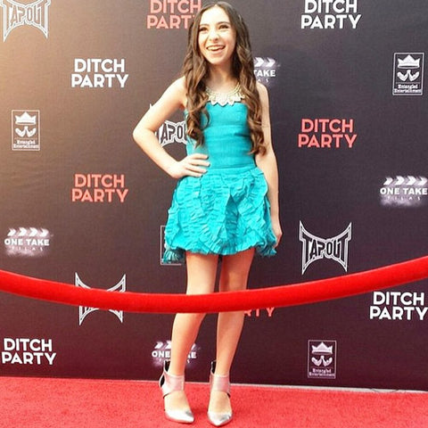 RED CARPET WATCH: Ava Cantrell @ "Ditch Party" Premiere in LA