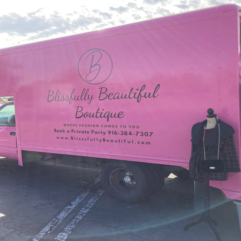 <img src="https://cdn.shopify.com/s/files/1/0243/6635/0413/files/display_480x480.jpg?v=1636172013" alt="book a private shopping party, fashion truck, pink truck, mobile boutique, pink fashion truck citrus heights, pop up shop parties and events" />