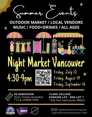 Vancouver Night Market Pop Up Shop Event