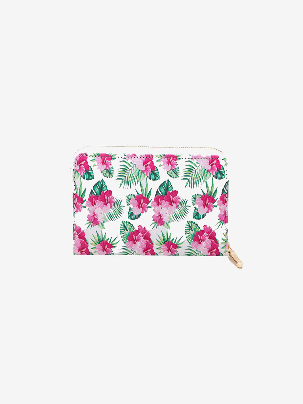 Floral & Leaf Print Fashion Wallet - Blissfully Beautiful Boutique