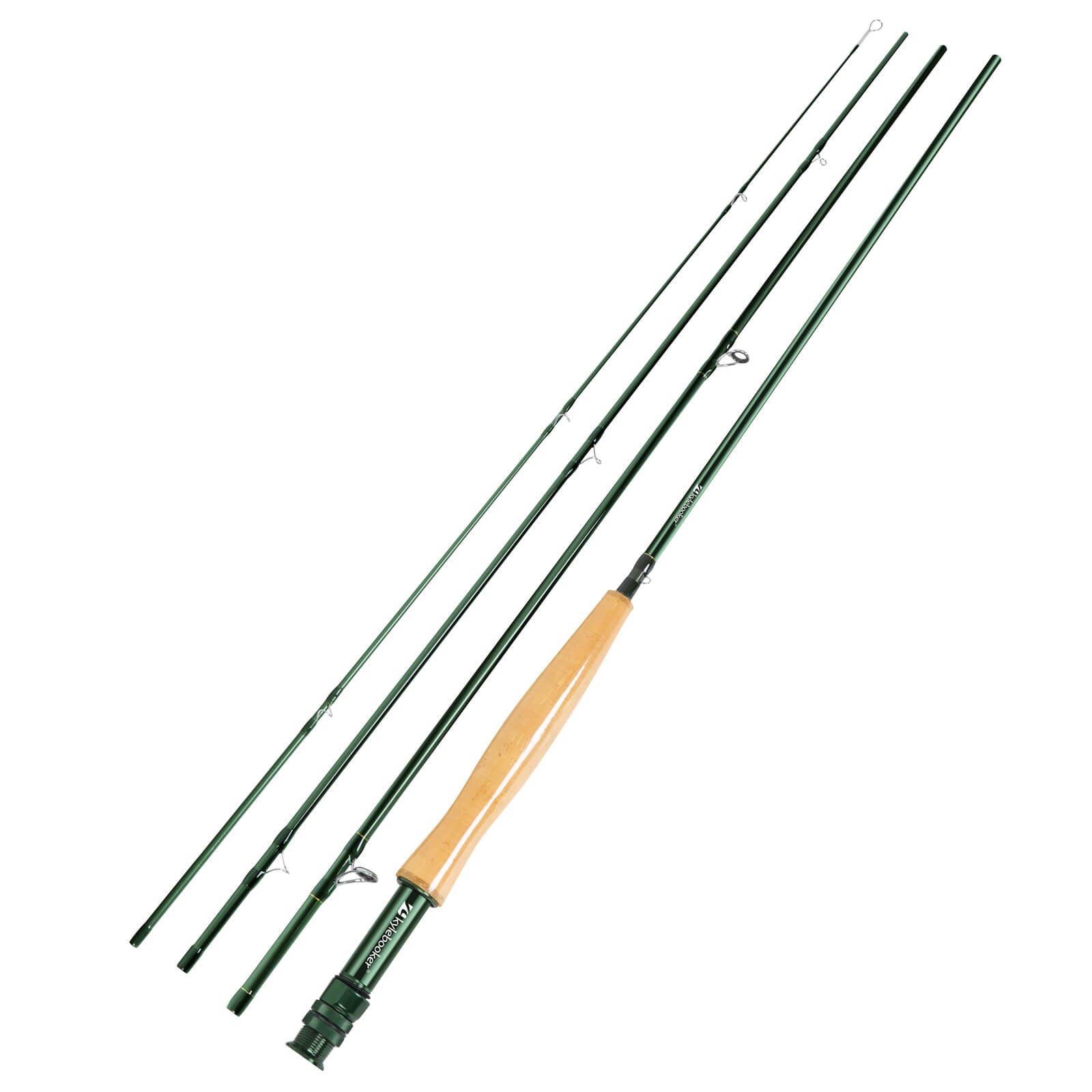 Kylebooker KR01 Fly Fishing 3/4/5/6/7/8 Weight Starter Fly Fishing Rod