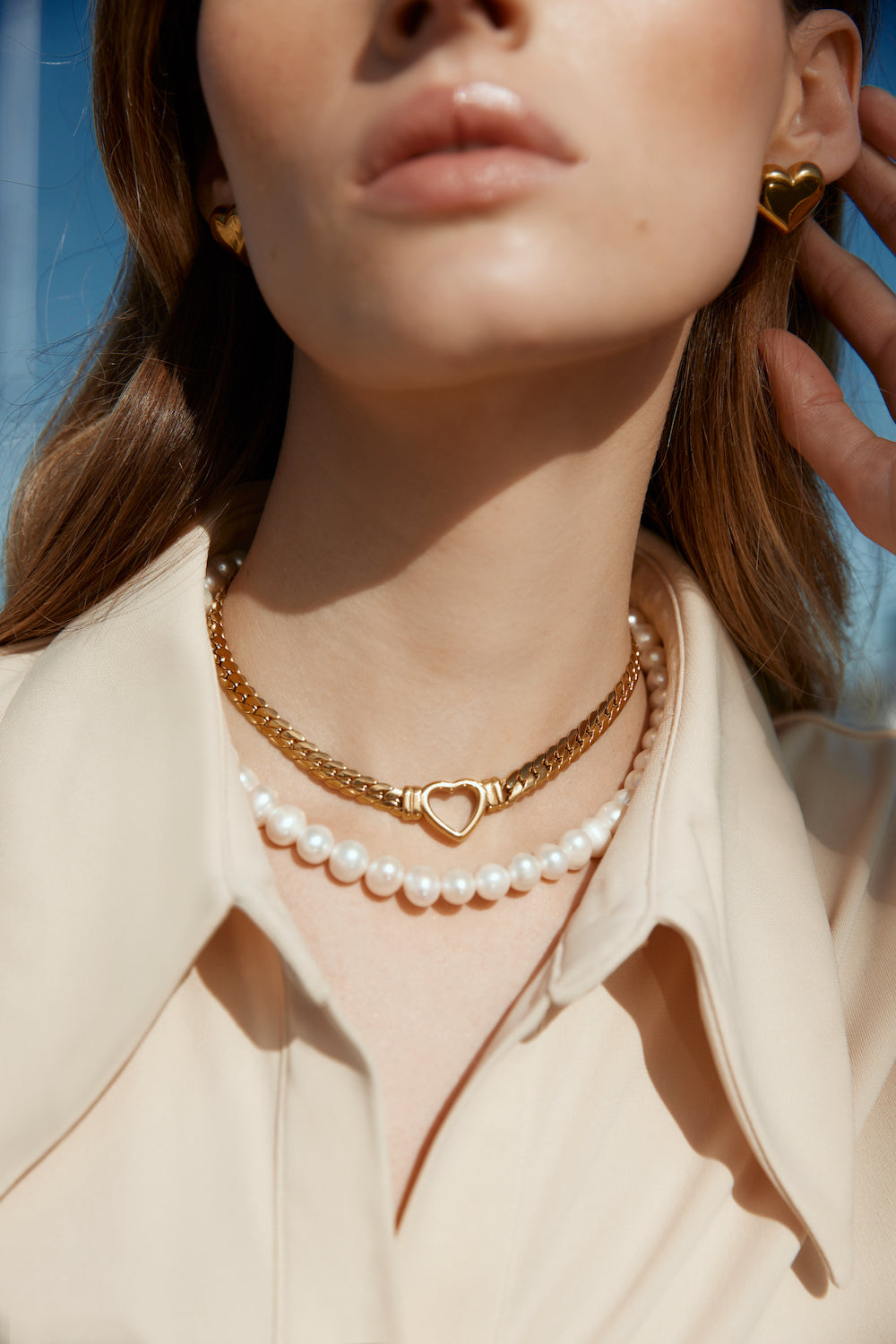 Silk & Steel Valentina Choker Necklace