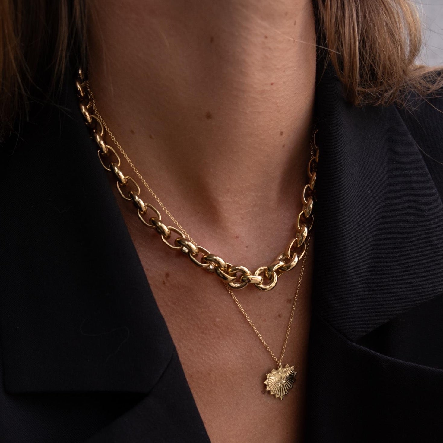 Silk & Steel Jewellery Trends for Minimalist or Maximalist, including statement and fine necklace