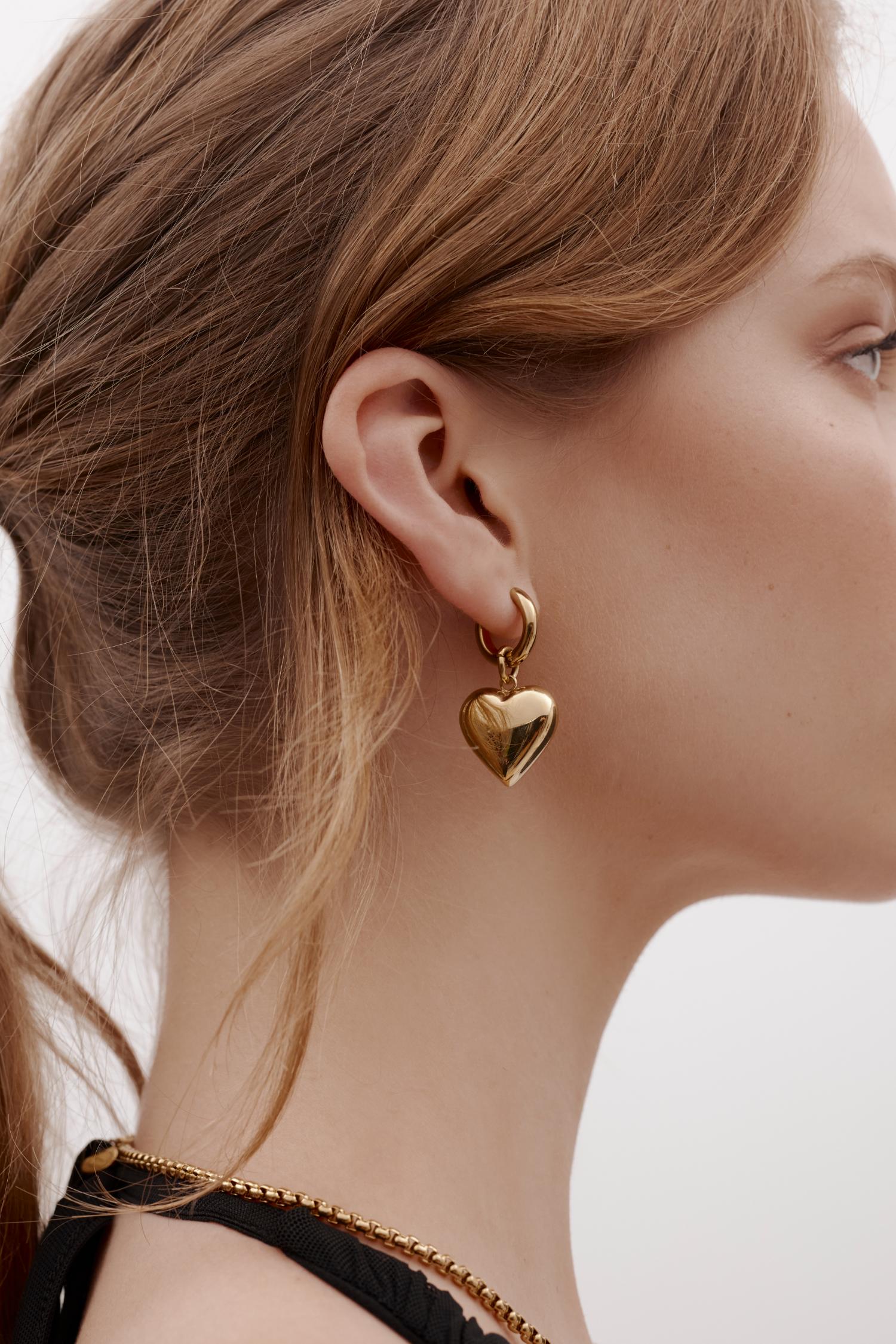 Puffed hearts - Jewellery trend - Silk & Steel