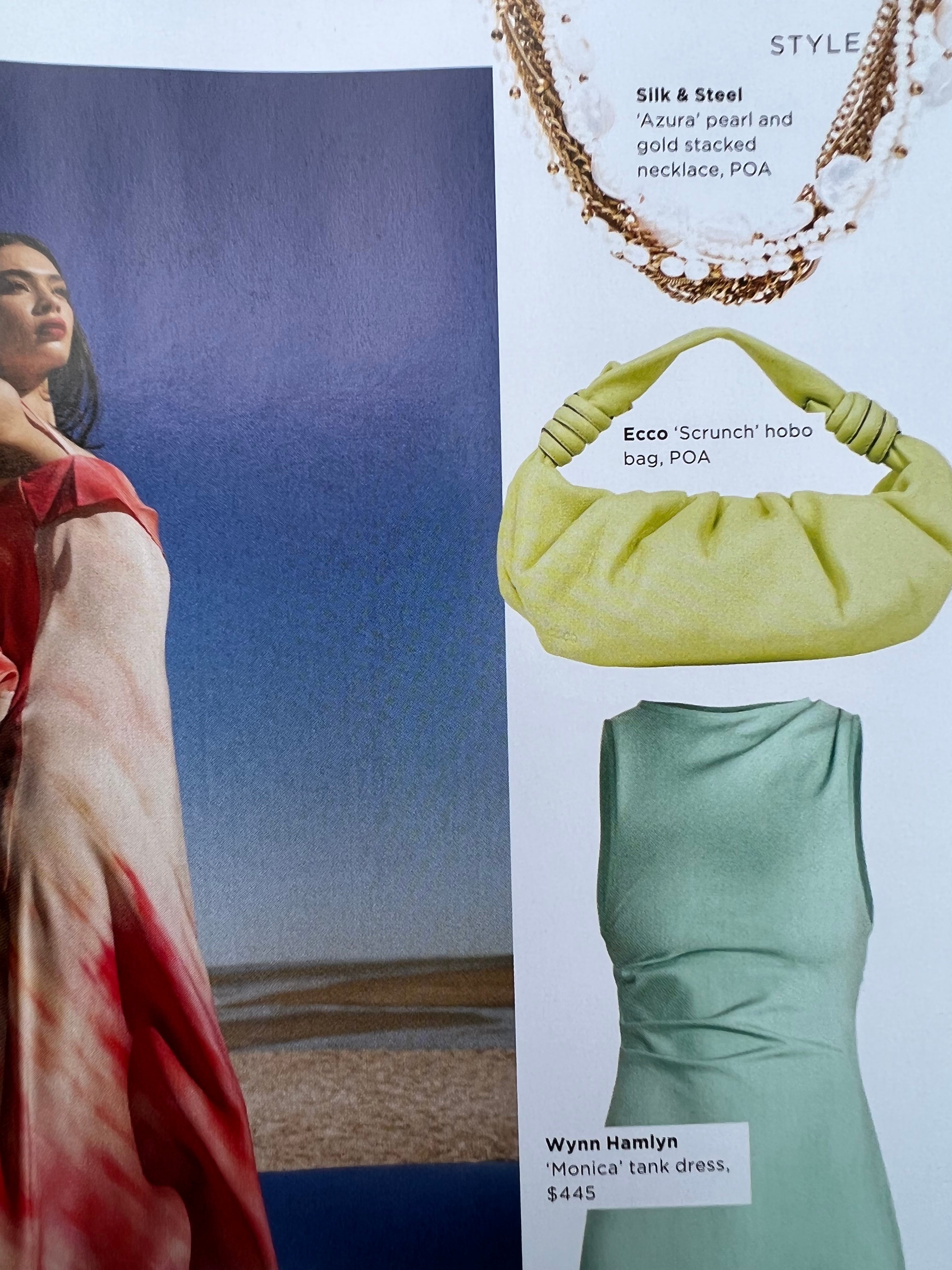 Silk & Steel Jewellery Azura Necklace Fashion Quarterly Magazine