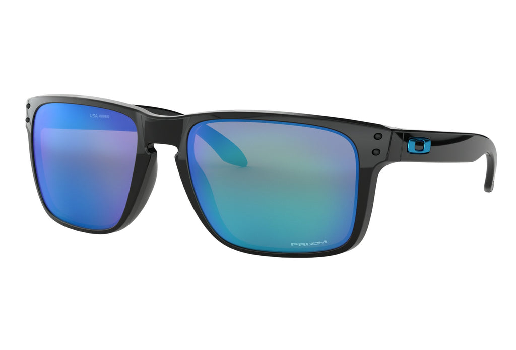 Oakley 0OO9384 Holbrook Mix Steel Prizm Sapphr Irid Polar Sunglasses-