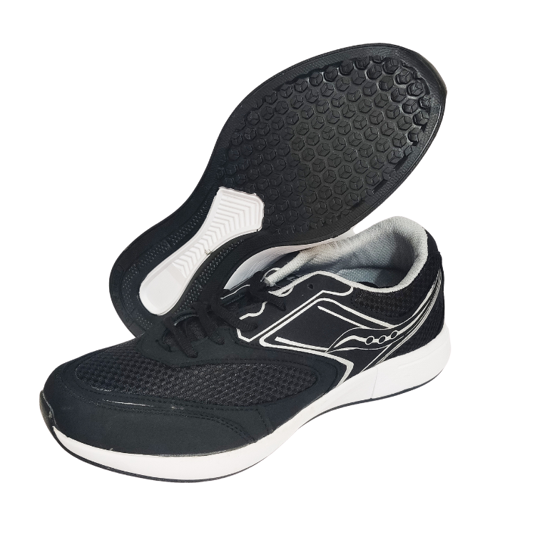 ASE Jogger Shoe - Black – Asian Sports