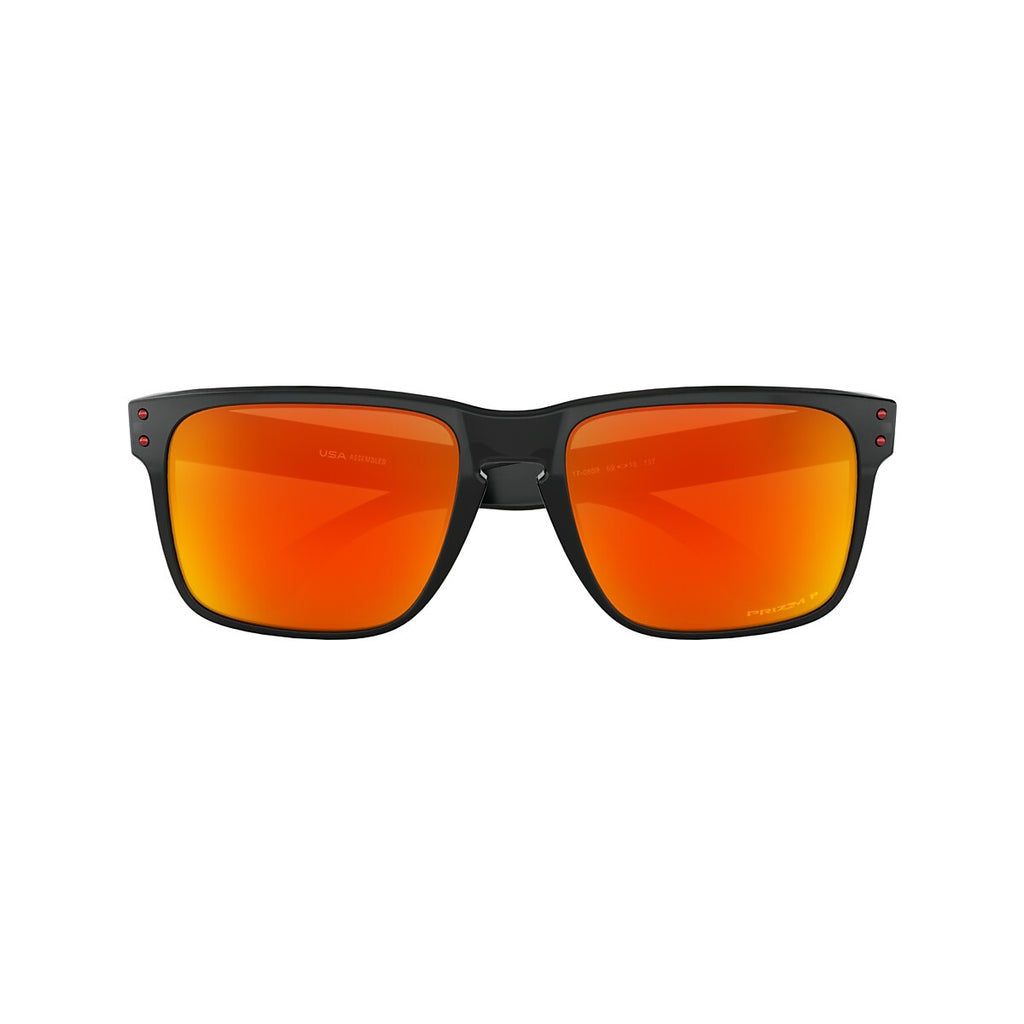 Oakley 0OO9102 Holbrook Matte Black Camo Prizm Ruby Sunglasses - Only