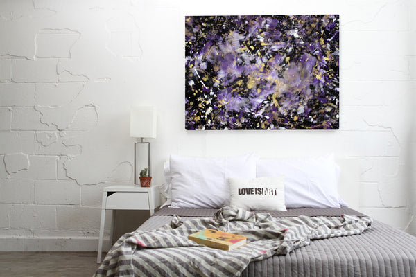 Express your love and capture it on canvas – Love Is Art Australia