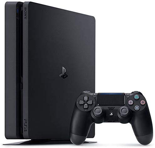 Sony PlayStation 4 Slim 500GB Console with Fortnite Bundle - Black –