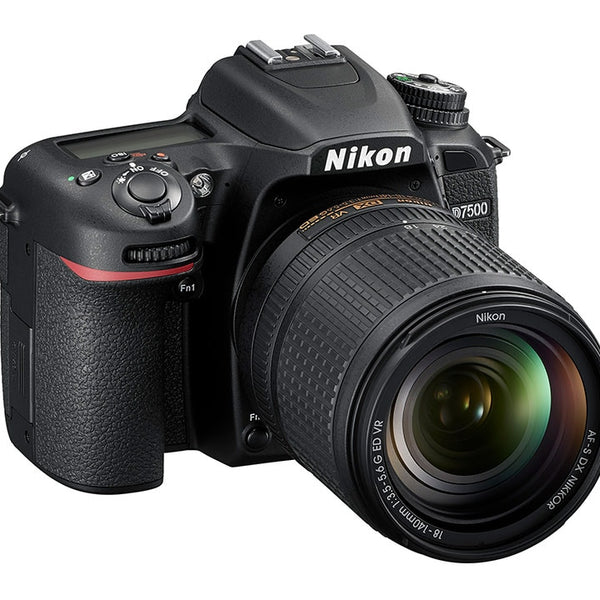 Nikon D7500 DSLR Camera & AF-S DX 18-140mm f/3.5-5.6G ED VR Lens – tradezone.ac