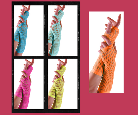 The Ultimate Guide to Long Fishnet Gloves – Labreeze Ltd