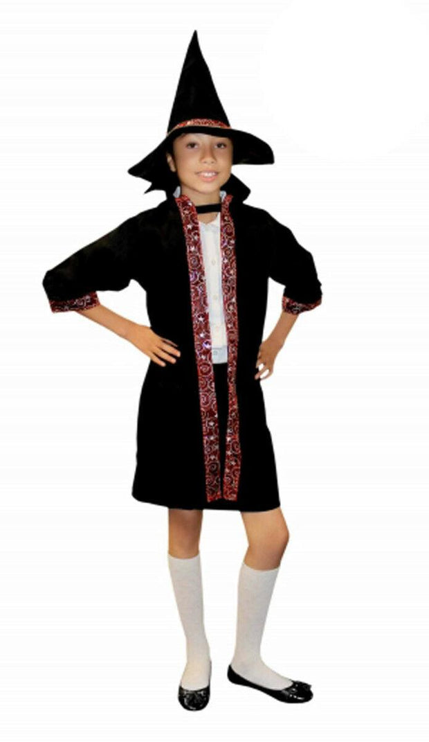 Girls Victorian Nanny Costume Mary Poppins Book Week Kids Fancy Dress Outfit