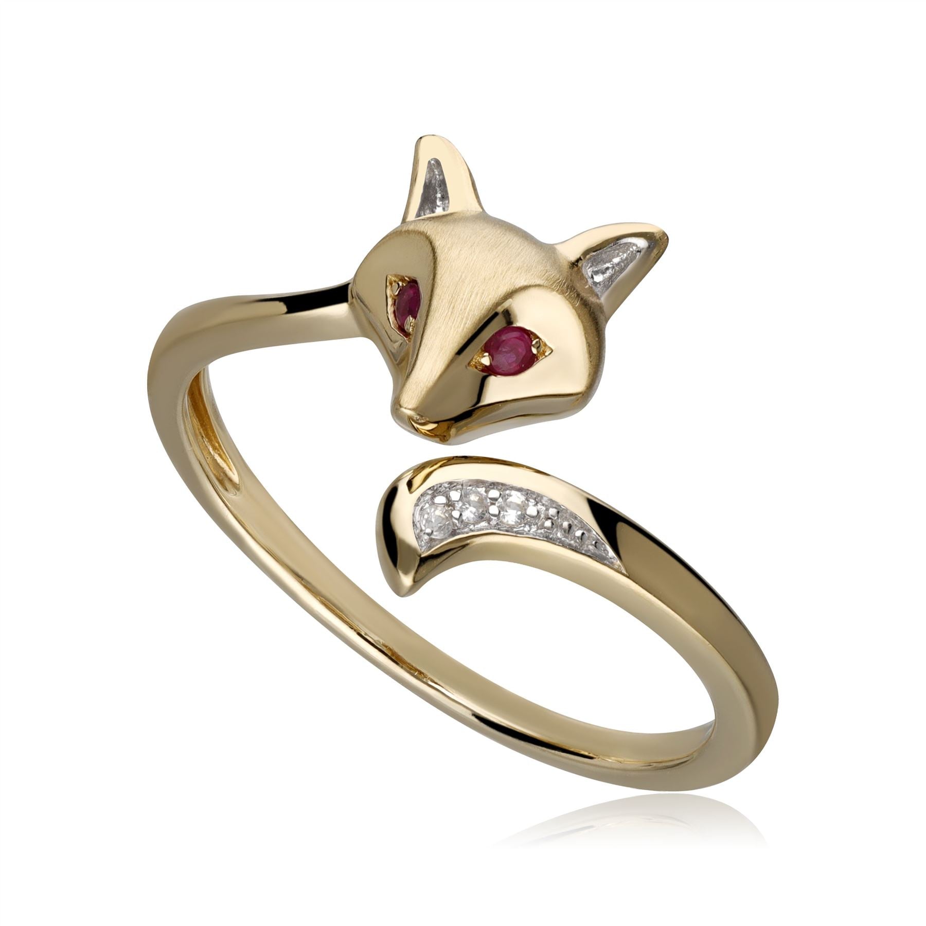 Gardenia Ruby Fox Ring - Gemondo IE product image