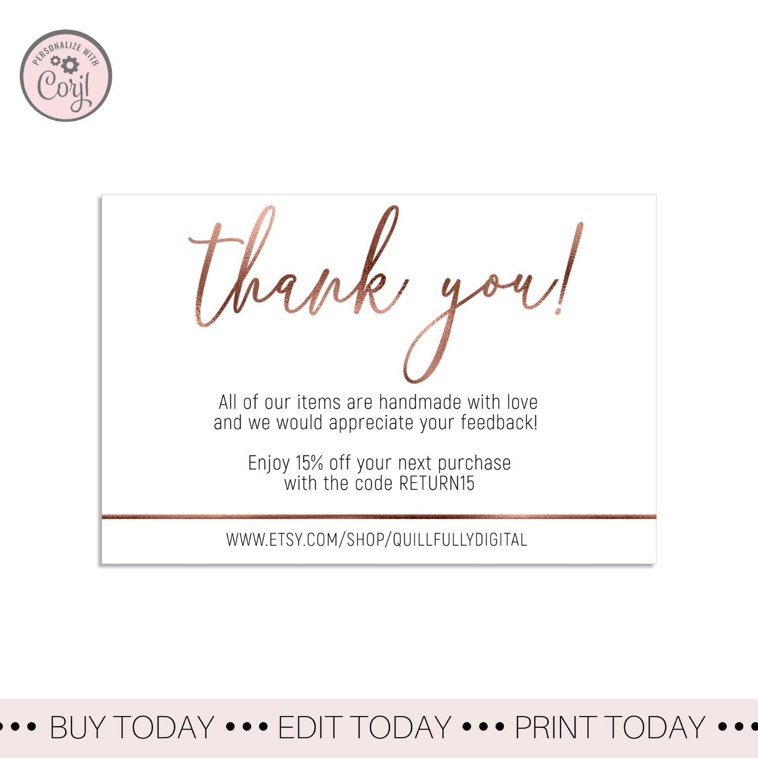 Thank You For Your Purchase Label Template Nora Thank You Cards 