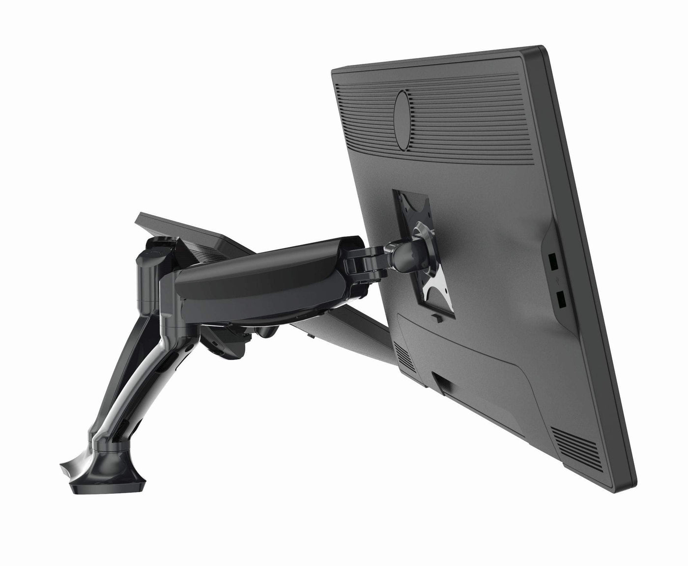 horizontal dual monitor stand