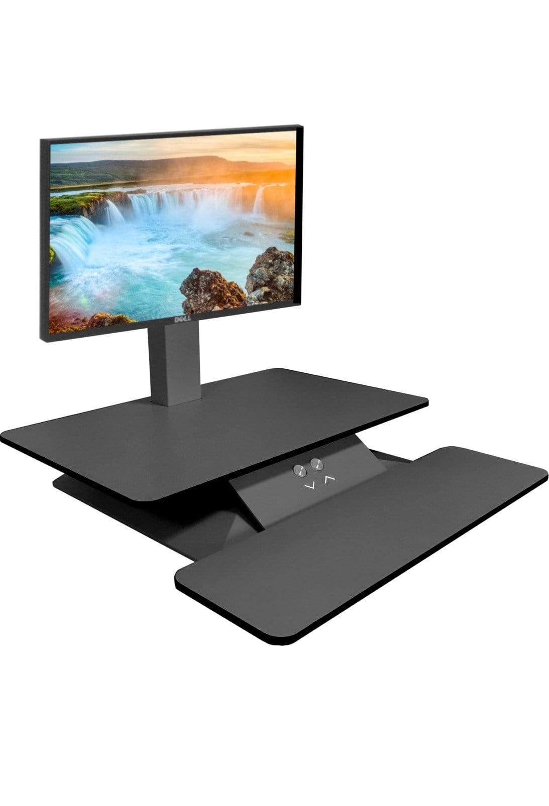 electric monitor stand