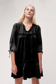 Brielle Mini Dress - Black - SAMPLE