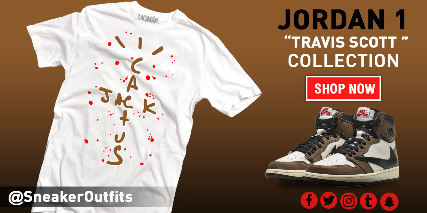 t shirts to match jordans