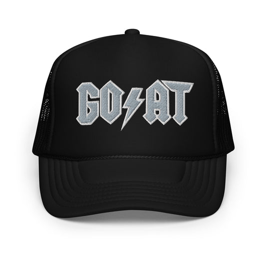 Goat Foam trucker hat