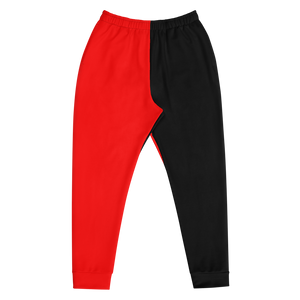 jordan red joggers