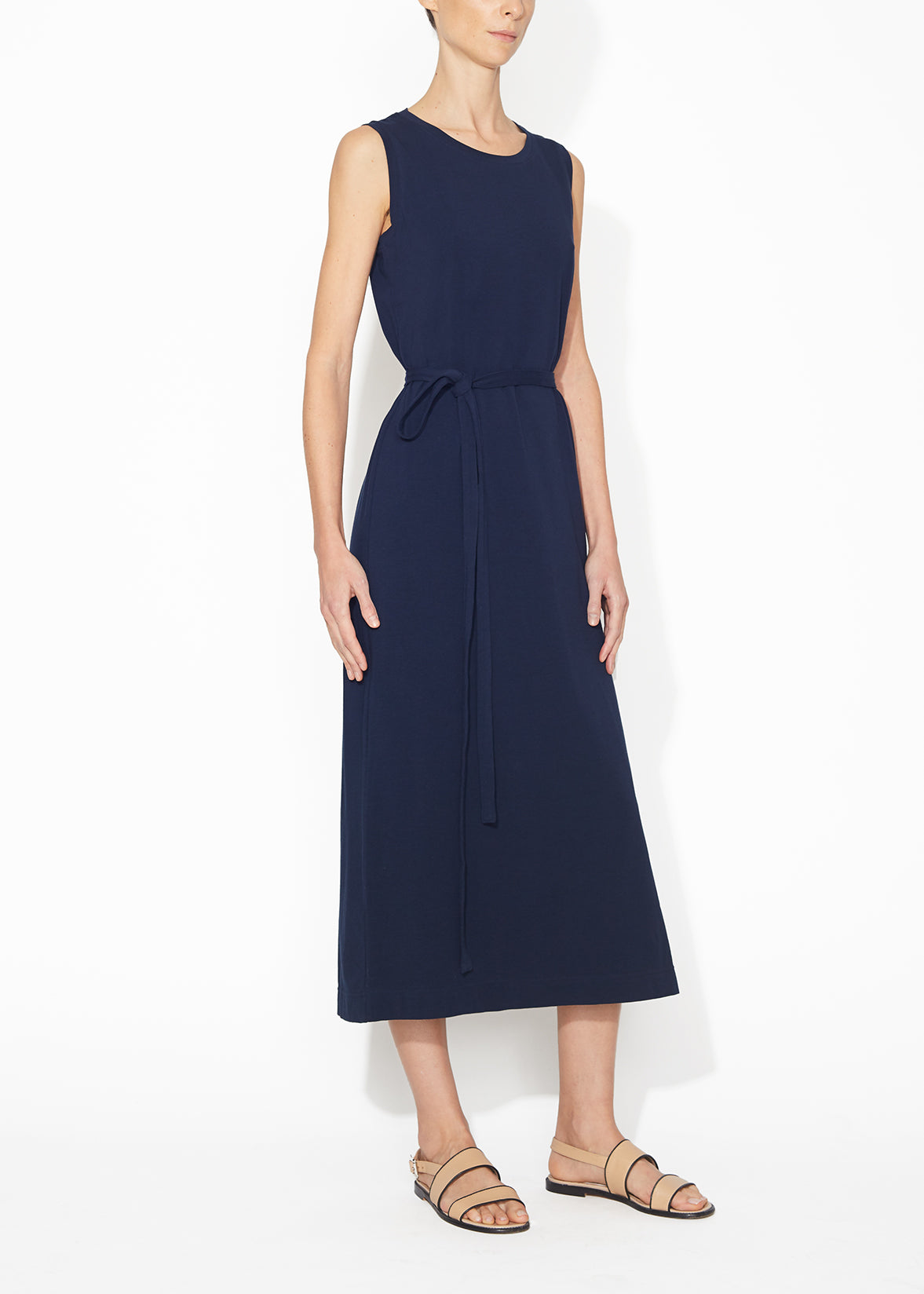 DOMINIQUE TANK DRESS IN TENJIKU COTTON | Franger by Adam Lippes