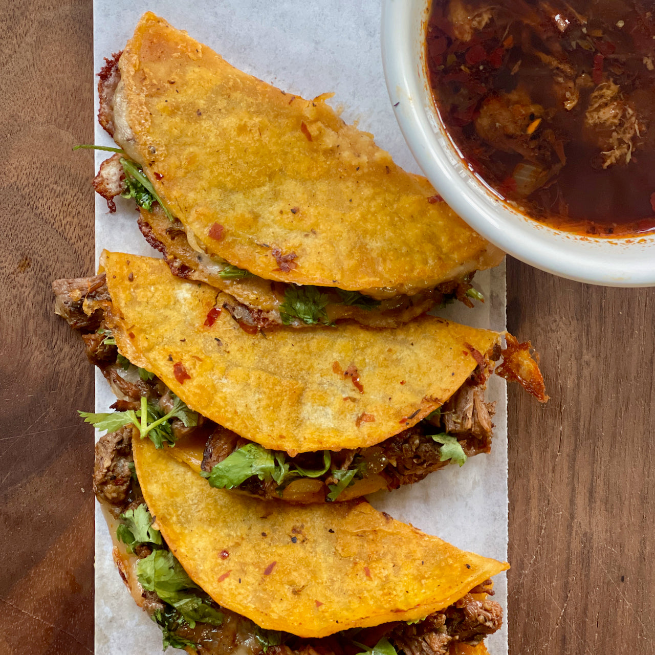 Birria: Tacos and Soup