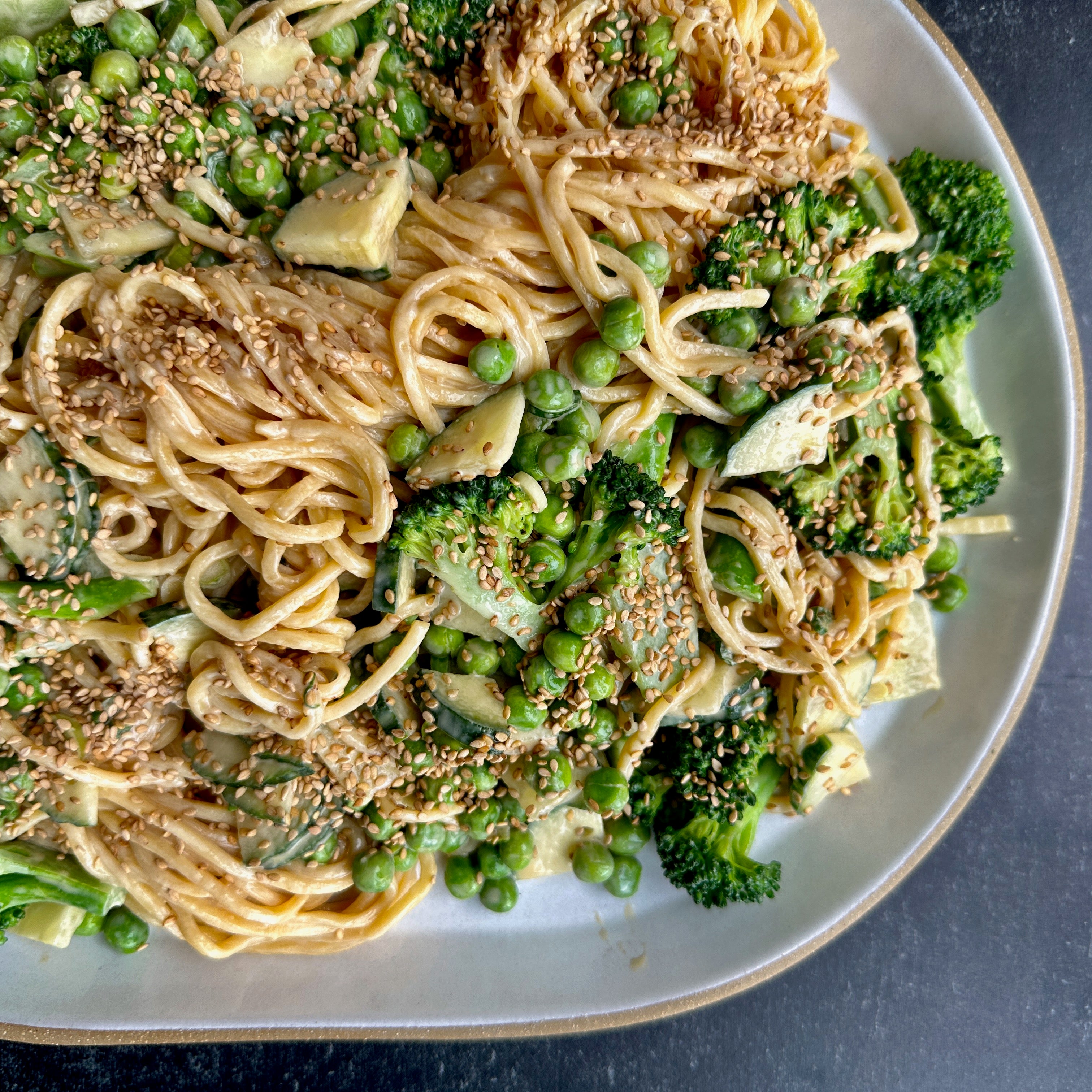 Sesame Noodle Salad