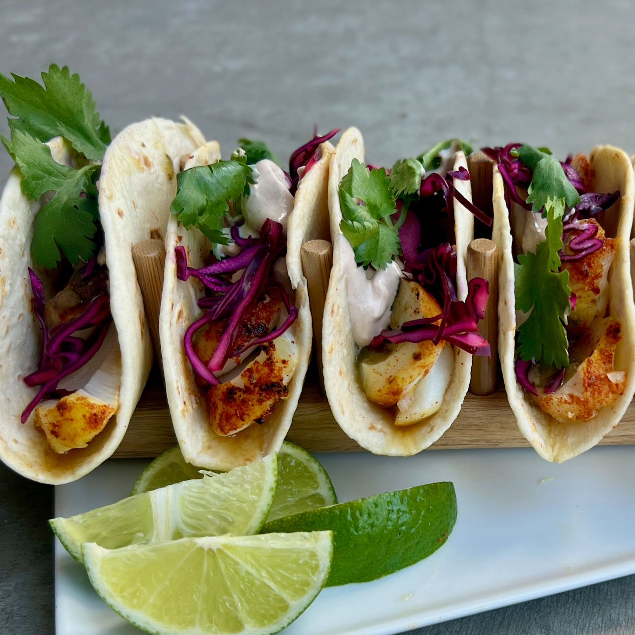 Grilled Fish Tacos