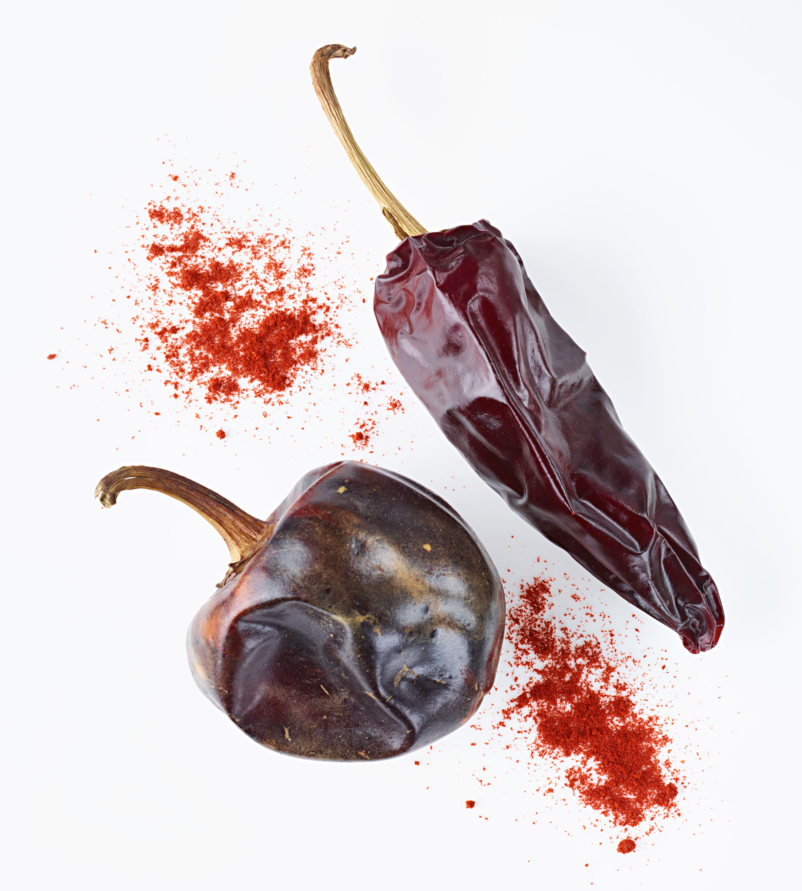 image of dried pimenton chiles