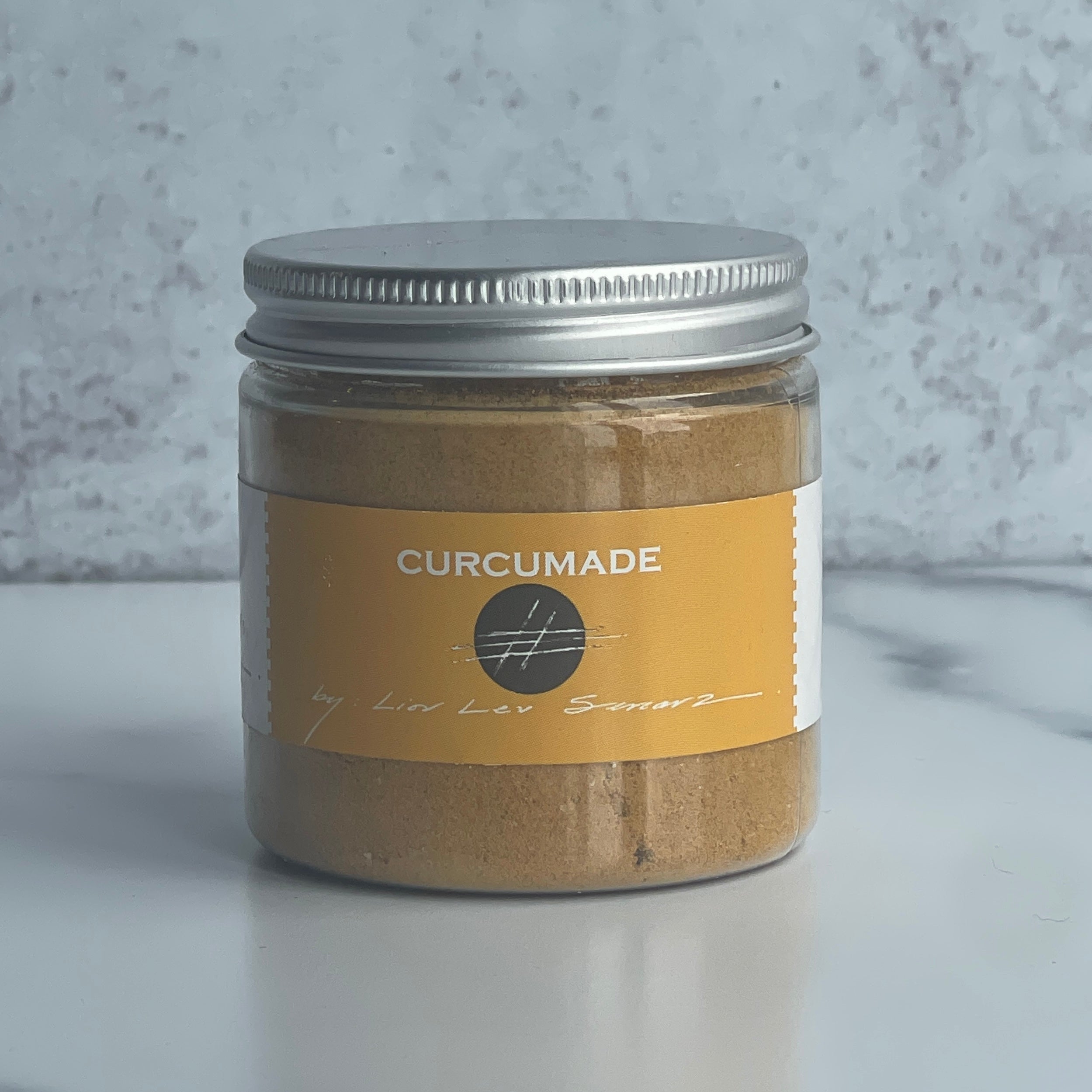 image of curcumade spice jar