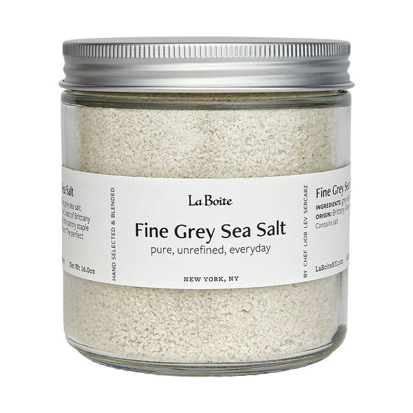 Fleur de Sel Finishing Salt Linen Bag – The Food Nanny