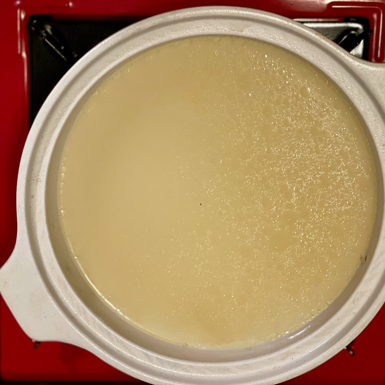 image of broth for hot pot
