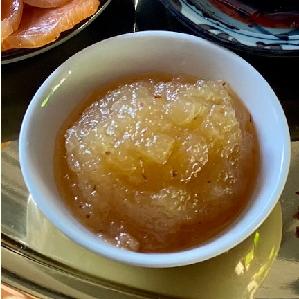 Image of apple sauce