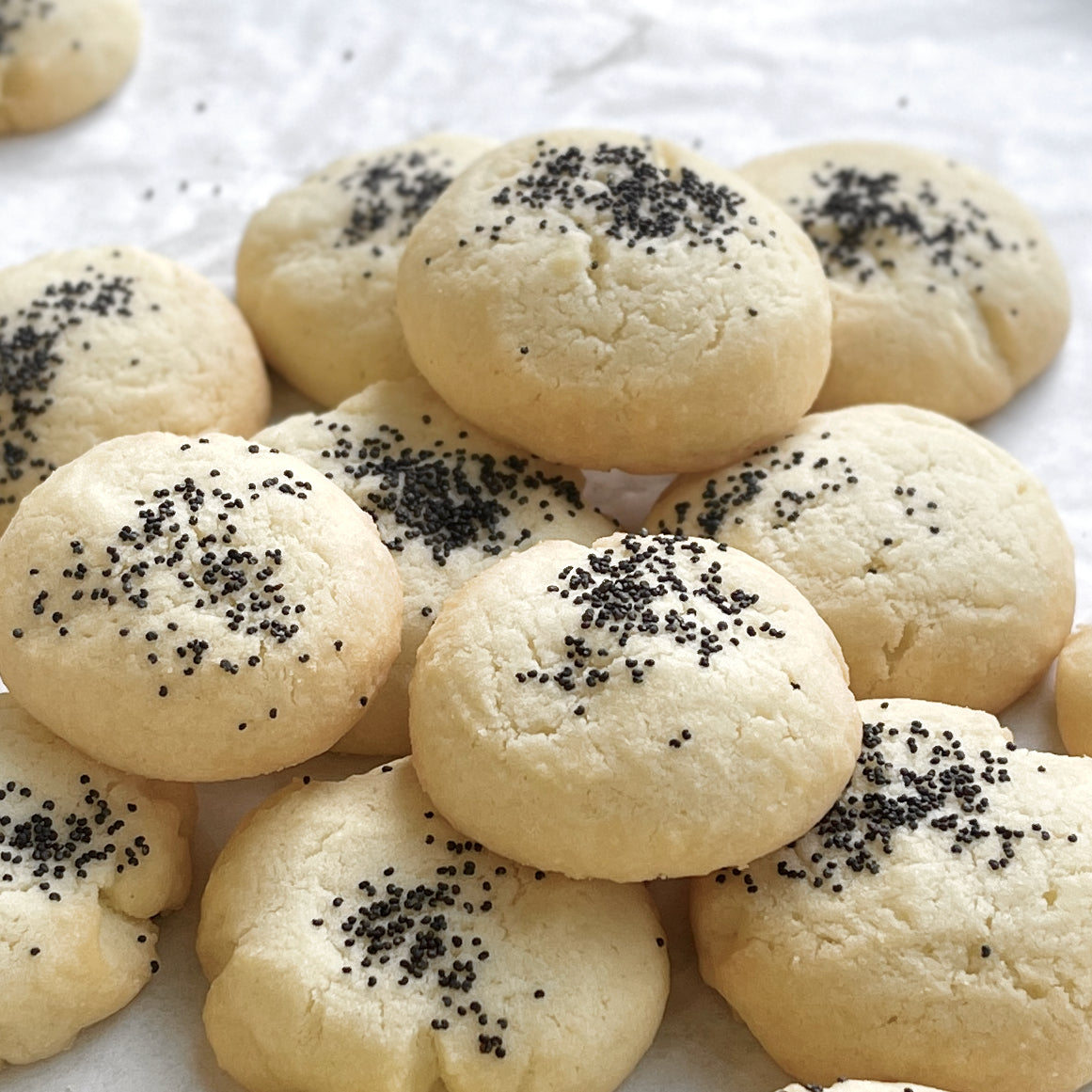 image of persian rice cookies