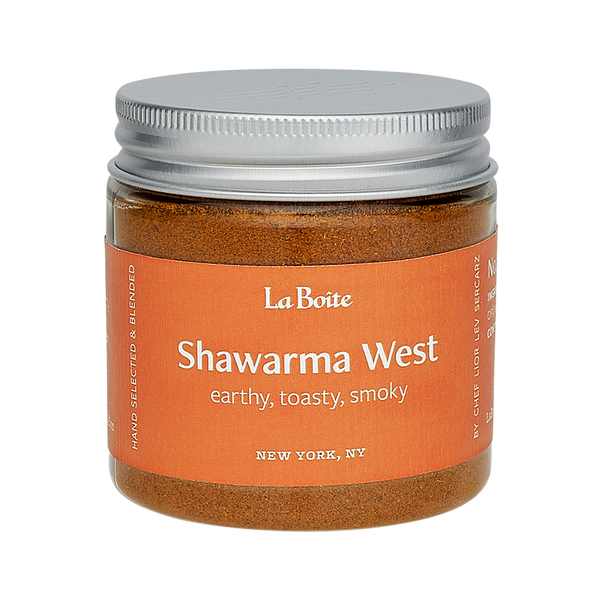 Shawarma Spice Blend - warm and earthy flavour