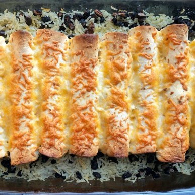 enchiladas with cheese