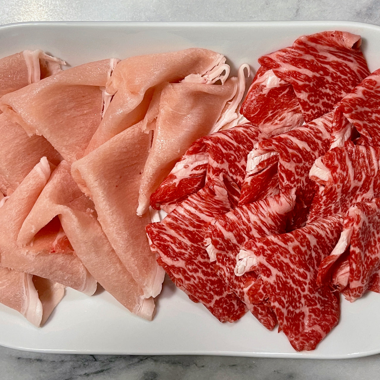 image of meat for hot pot