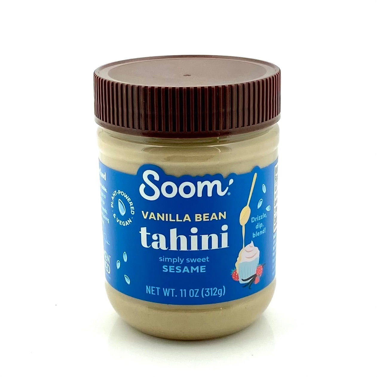 image of vanilla tahina