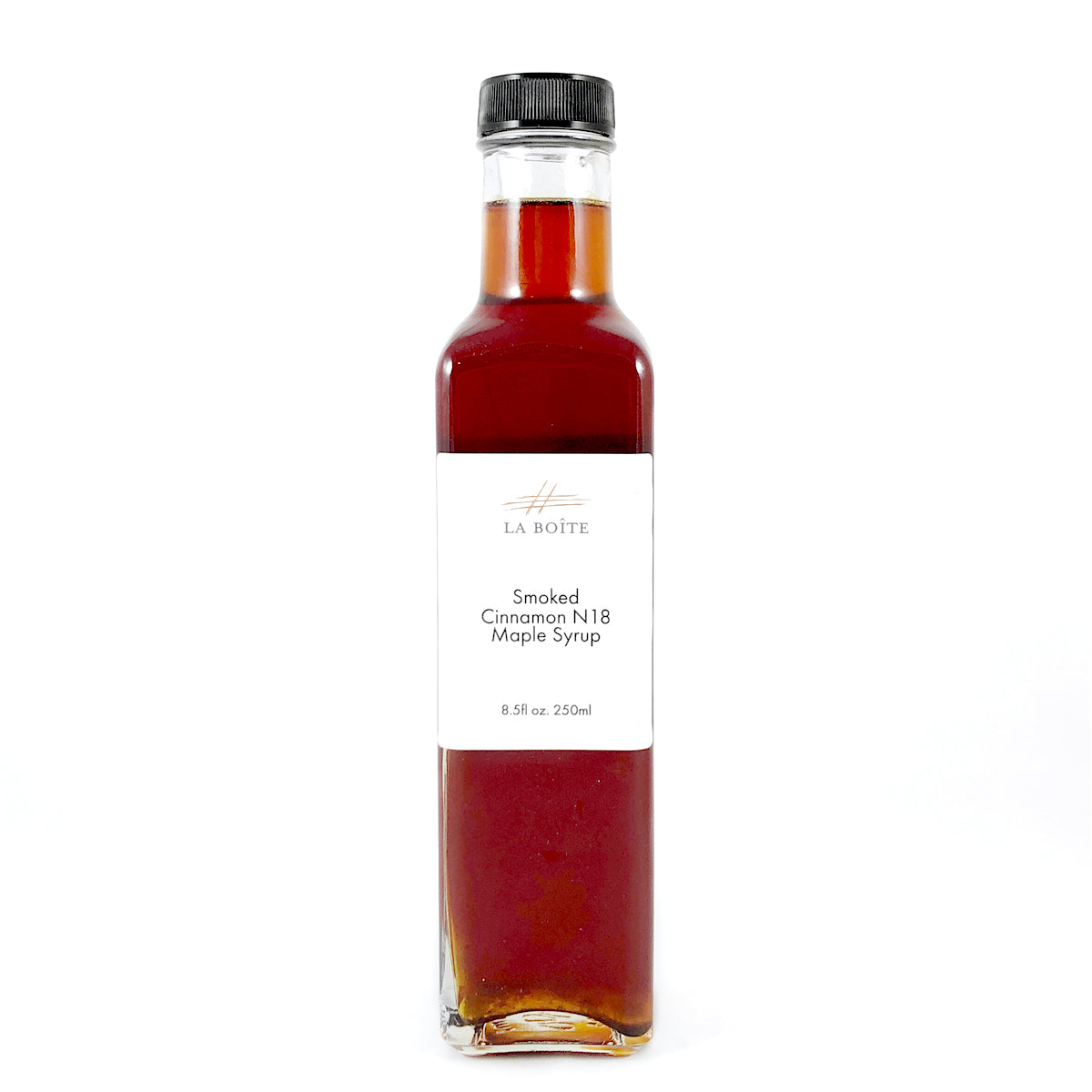 Smoked Cinnamon Maple Syrup La Boite